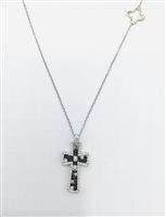 Halskette Recarlo Dame in Weißgold Diamante 0.22 Ct XD014/1BN - XD014/1BN